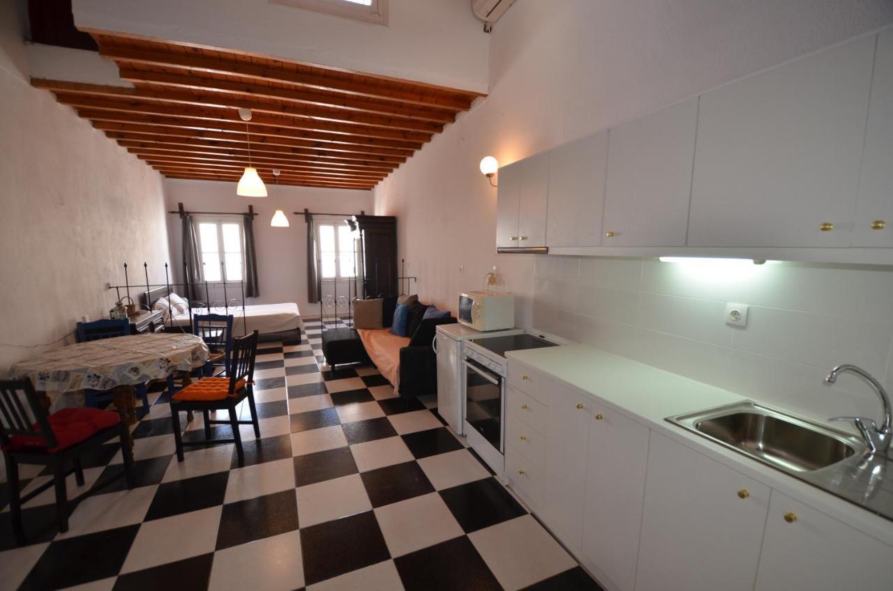 Belou Apartment Mykonos Town Exterior foto