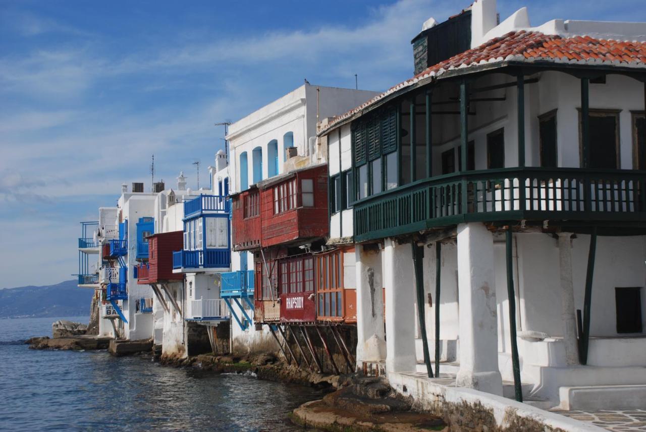 Belou Apartment Mykonos Town Exterior foto