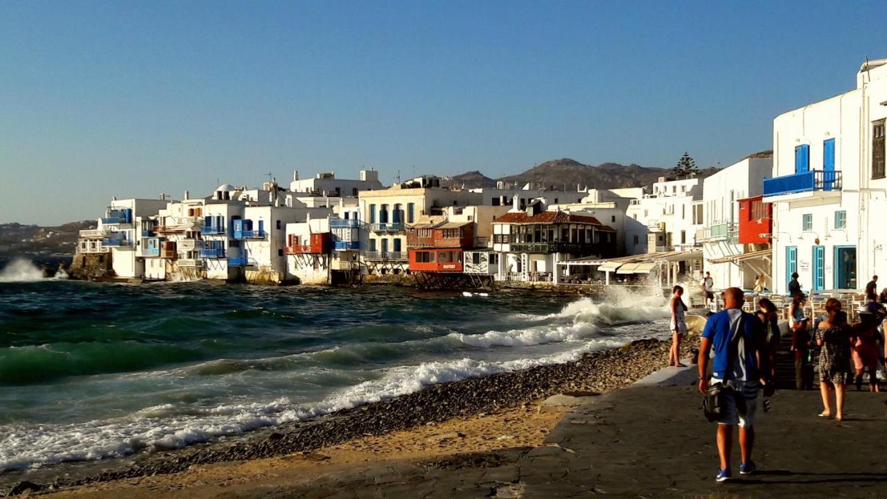 Belou Apartment Mykonos Town Exterior foto