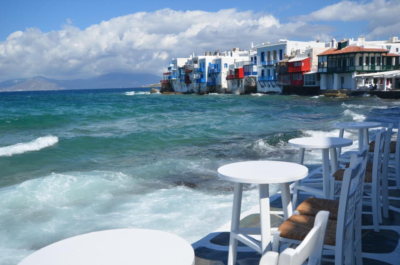 Belou Apartment Mykonos Town Exterior foto