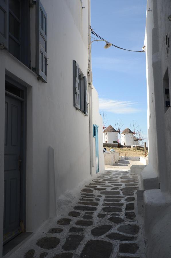 Belou Apartment Mykonos Town Exterior foto