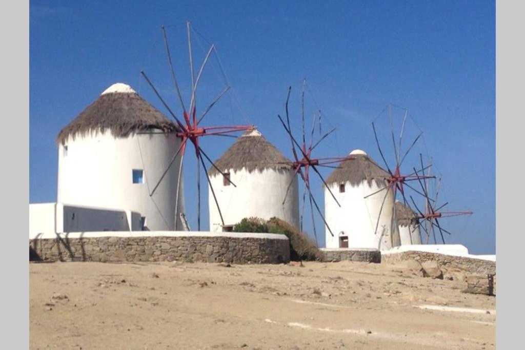 Belou Apartment Mykonos Town Exterior foto