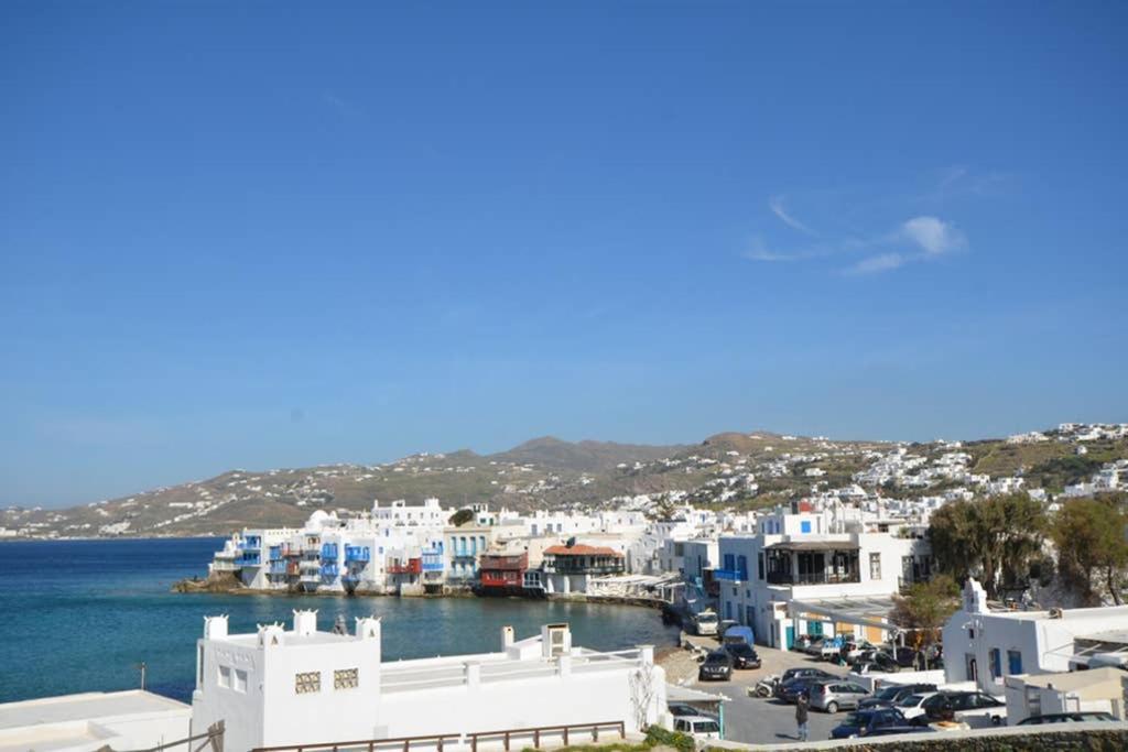 Belou Apartment Mykonos Town Exterior foto
