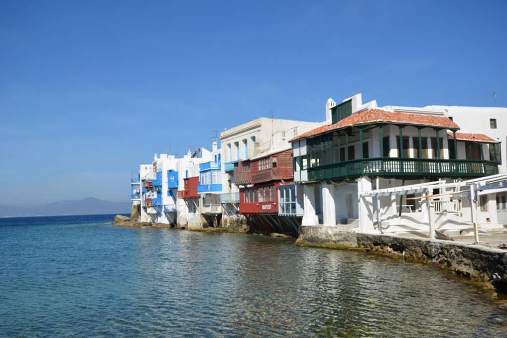 Belou Apartment Mykonos Town Exterior foto