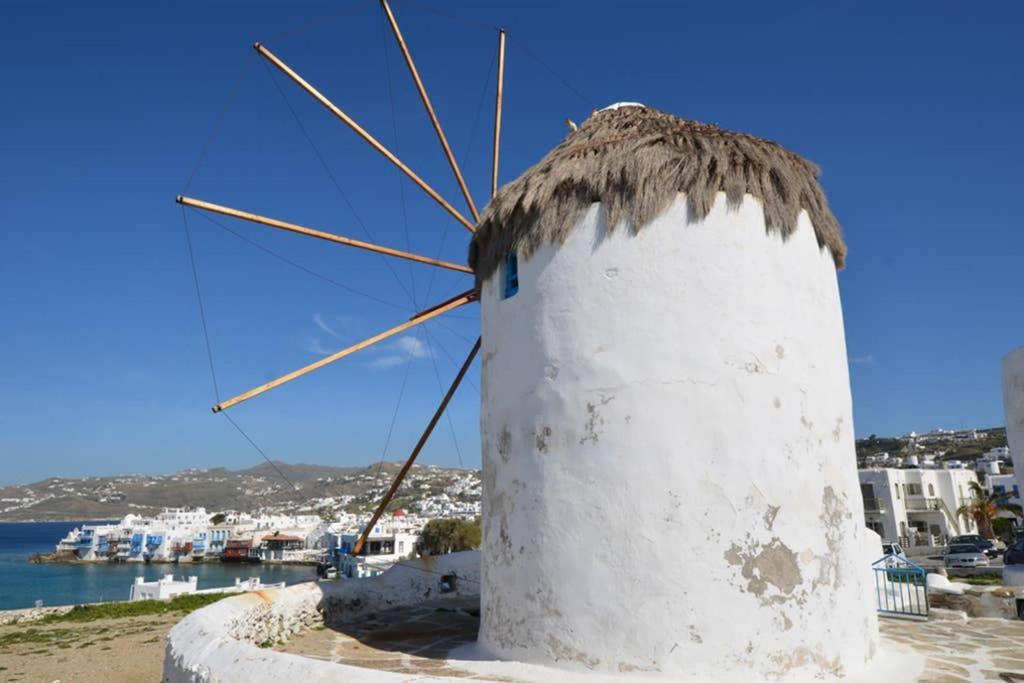 Belou Apartment Mykonos Town Exterior foto